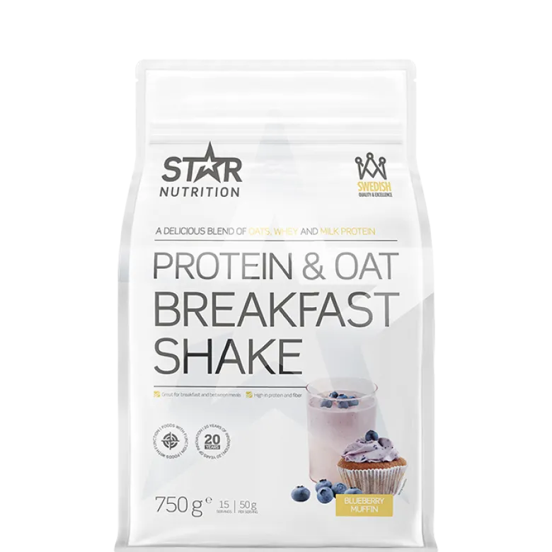 Protein & Oat Breakfast Shake, Apple/Cinnamon, 750 g