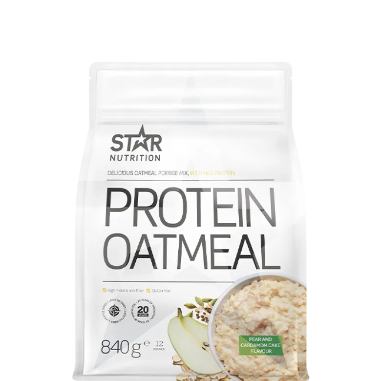 Protein Oatmeal, Chocolate Hazelnut, 840g