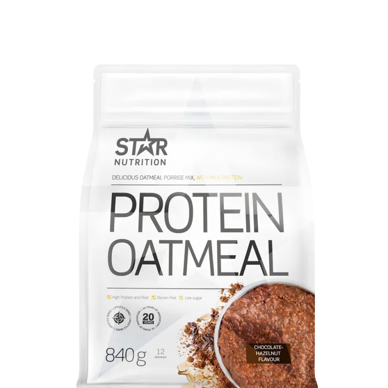 Protein Oatmeal, Chocolate Hazelnut, 840g