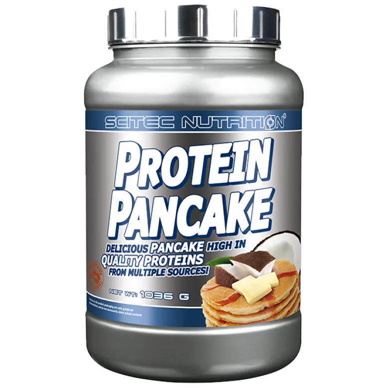 Protein Pancake, 1036 g, White Chocolate and Coconut