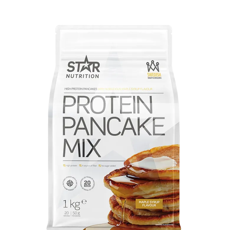 Protein Pancake mix, 1 kg, Traditional flavour