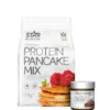 Proteinpannkakor 1 kg + Protein Hasselnötskräm 200 g
