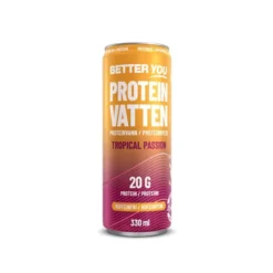Proteinvatten Passionsfrukt 330 ml