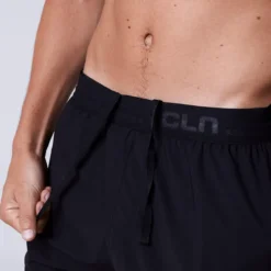 PR Stretch Shorts, Black