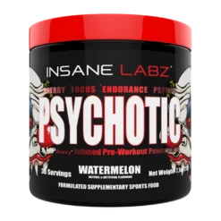 Psychotic Pre-Workout, 35 servings, Watermelon