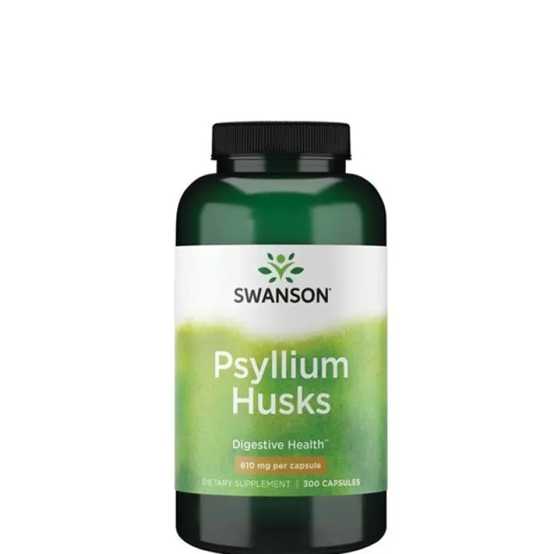 Psyllium Husks 610 mg 300 kapslar