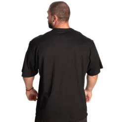 Pump Cover Iron Tee, Black/Flame