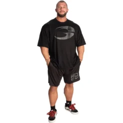 Pump Cover Iron Tee, Black/Grey