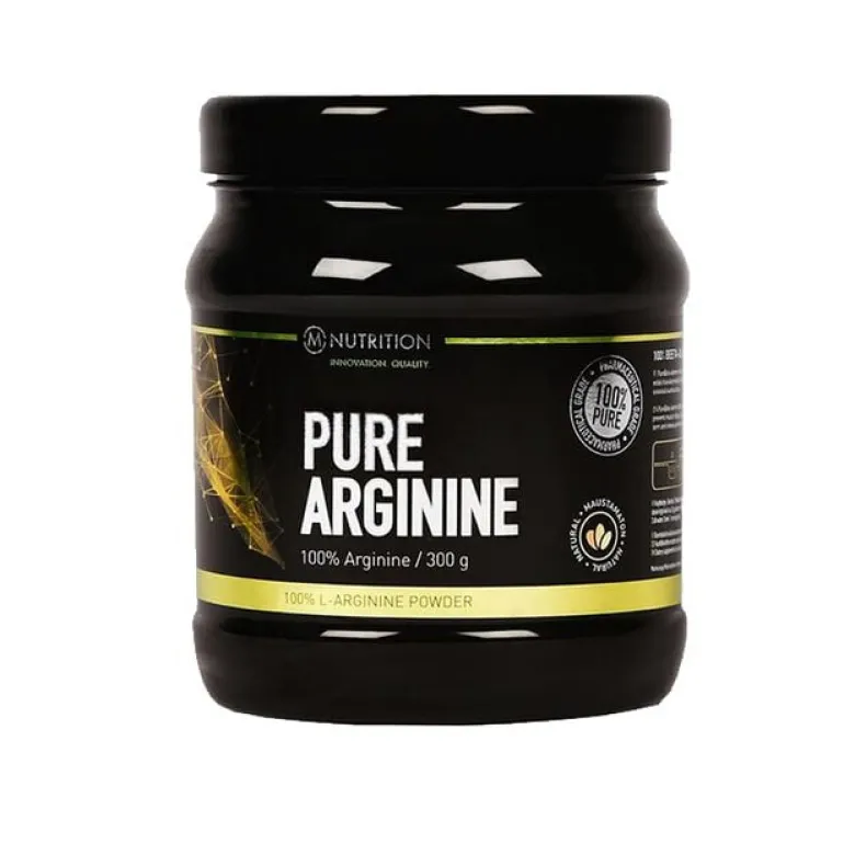 Pure Arginine L-arginin Utan Smaksättning 300 g