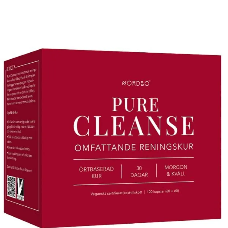 Pure Cleanse 120 kapslar
