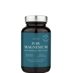 Pure Magnesium 100% Bisglycinat 90 kapslar