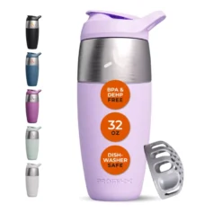 Pursuit Shaker Steel 950ml Lila