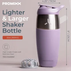 Pursuit Shaker Steel 950ml Lila