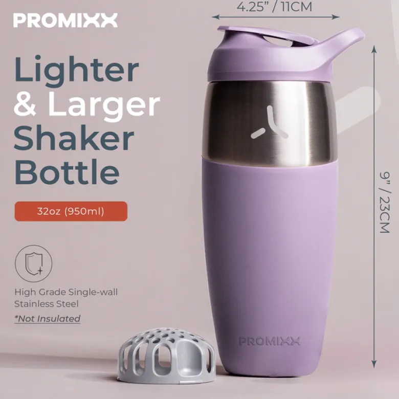 Pursuit Shaker Steel 950ml Lila
