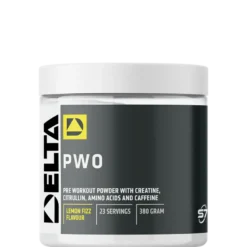 PWO 380g Citrus fizz