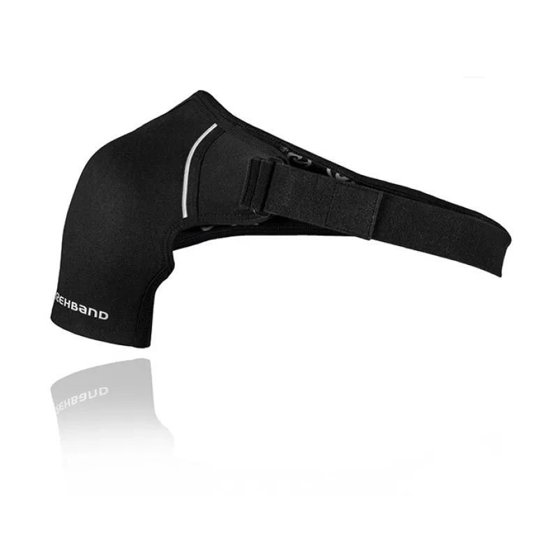 QD Shoulder Support, Right, 3mm, Black