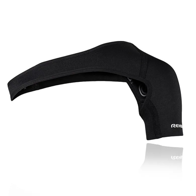 QD Shoulder Support, Right, 3mm, Black