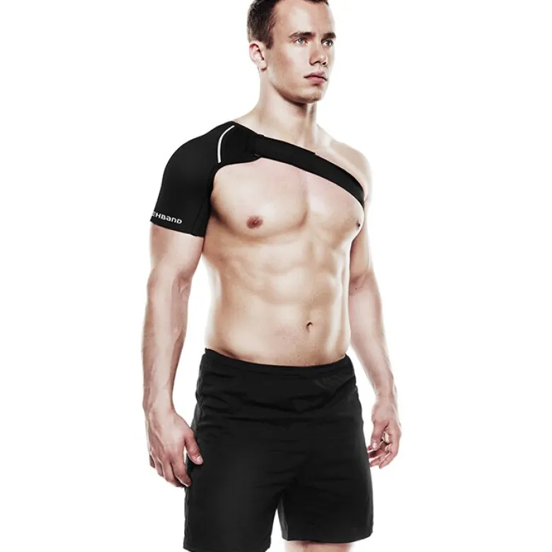 QD Shoulder Support, Right, 3mm, Black