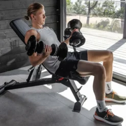 Quick-Lock Dumbbell 36 kg