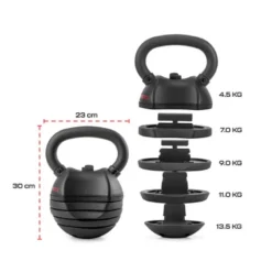 Quick-Lock Kettlebell 13,5 kg