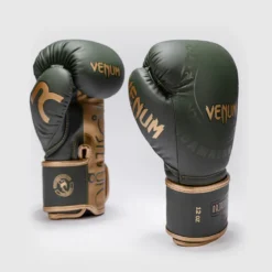 Rajadamnern x Venum Boxing Gloves Military Green