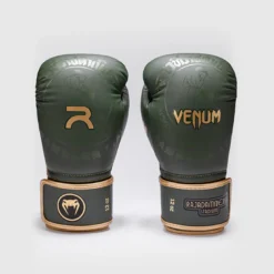 Rajadamnern x Venum Boxing Gloves Military Green