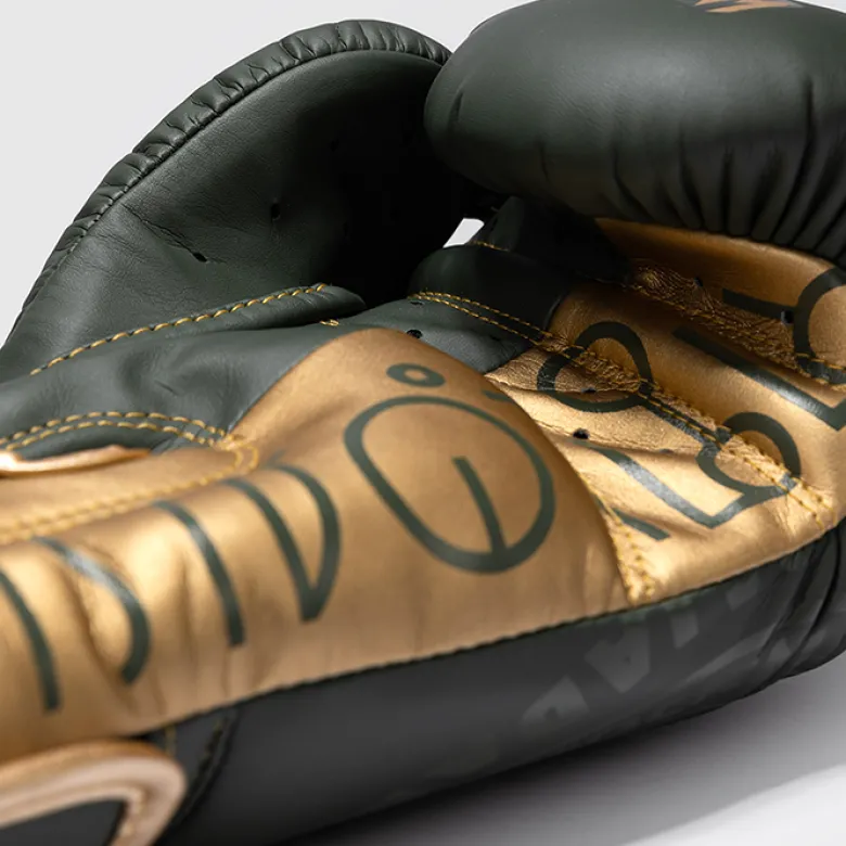 Rajadamnern x Venum Boxing Gloves Military Green