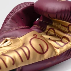 Rajadamnern x Venum Boxing Gloves Burgundy