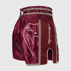 Rajadamnern x Venum Muay Thai Shorts Burgundy