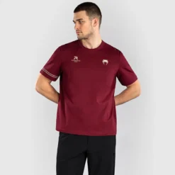 Rajadamnern x Venum T-Shirt Burgundy