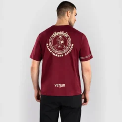Rajadamnern x Venum T-Shirt Burgundy