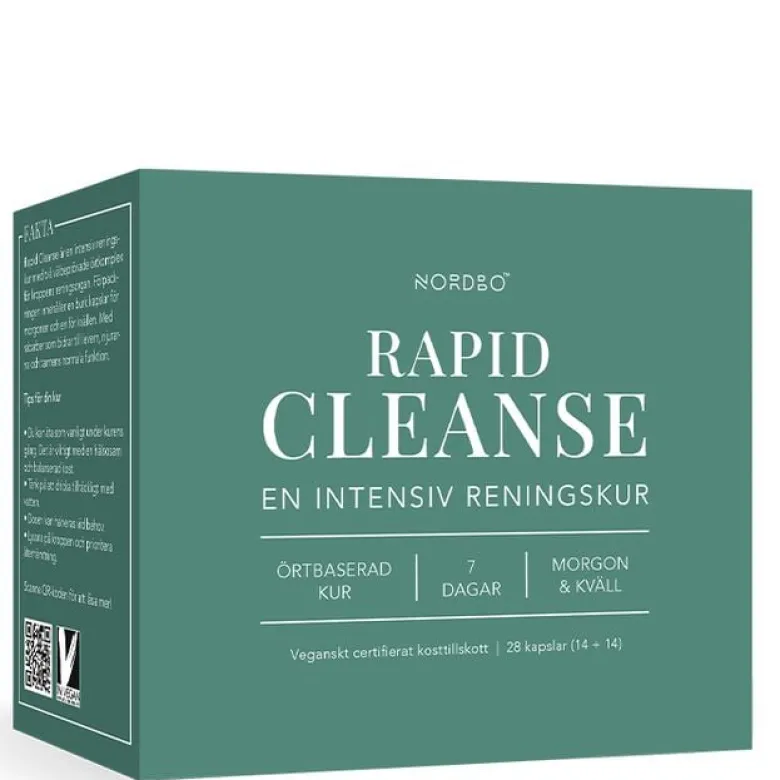 Rapid Cleanse 28 kapslar