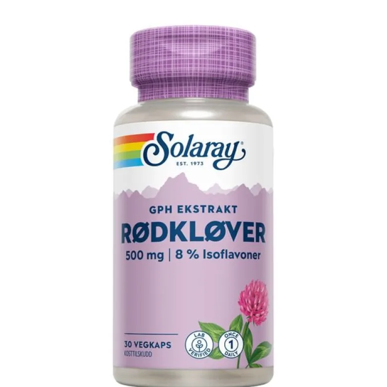 Rödklöver 30 kapslar