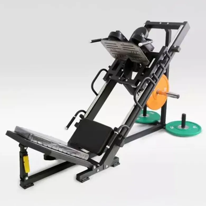 Recoil Benpress/Hacklift med Vikthäng, Stål Svart