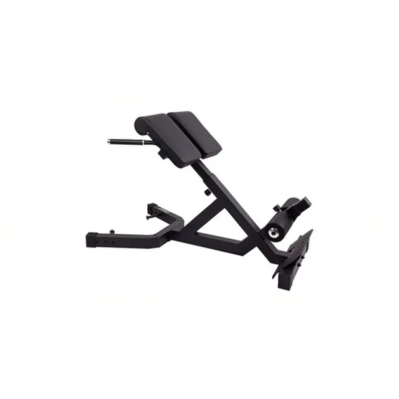 Recoil Hyperextensions Bänk Justerbar Stål Svart Basic