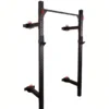 Recoil Rack Fällbart Svart Premium med Backboard