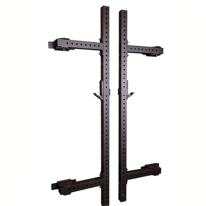 Recoil Rack Fällbart Svart Premium med Backboard