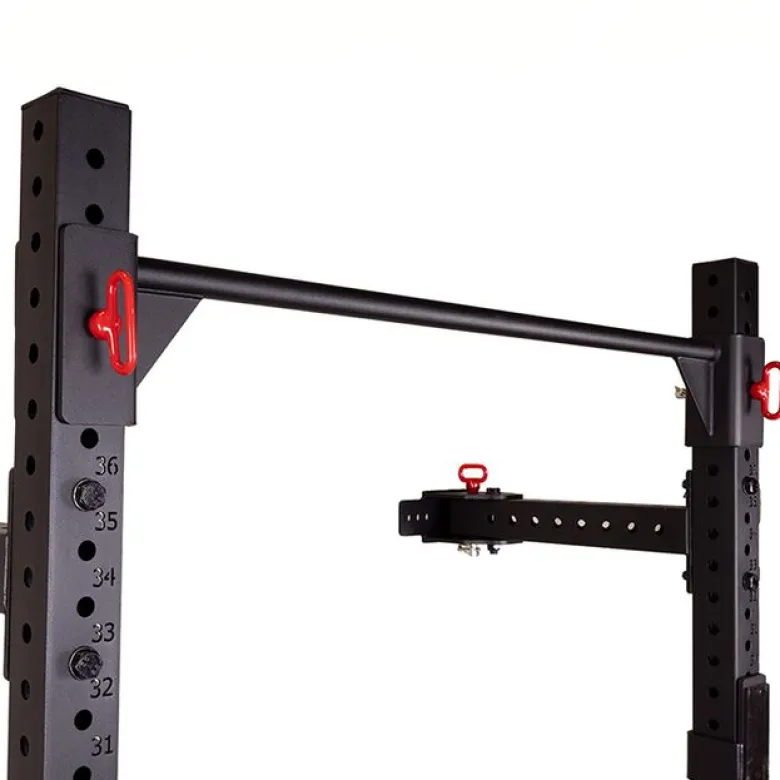 Recoil Rack Fällbart Svart Premium med Backboard