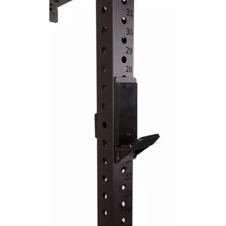 Recoil Rack Fällbart Svart Premium med Backboard
