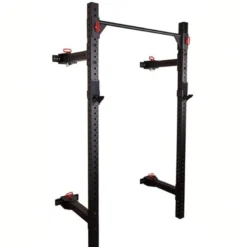 Recoil Rack Fällbart Svart Premium med Backboard