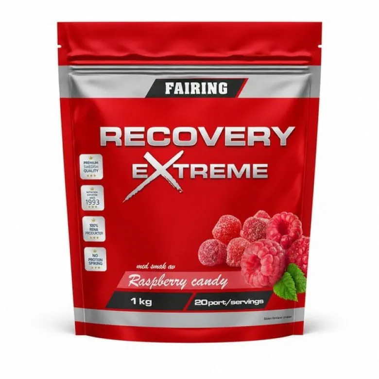 Recovery Xtreme, 1000 g, Raspberry Candy