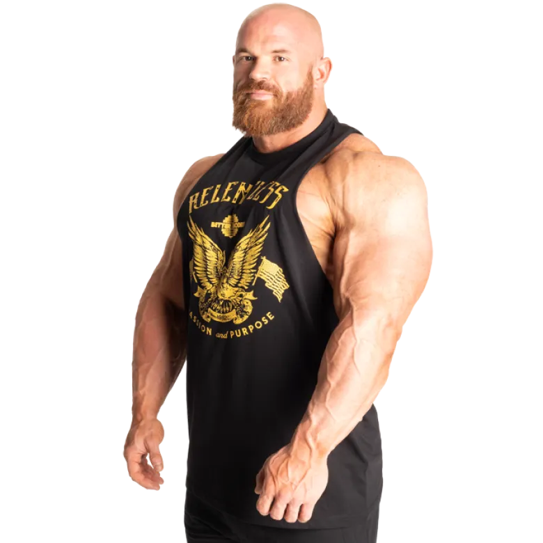 Relentless Cut Out T, Black/Yellow