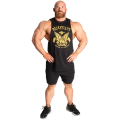 Relentless Cut Out T, Black/Yellow