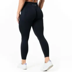 Relode Aura Seamless Scrunch Tights Regular Black