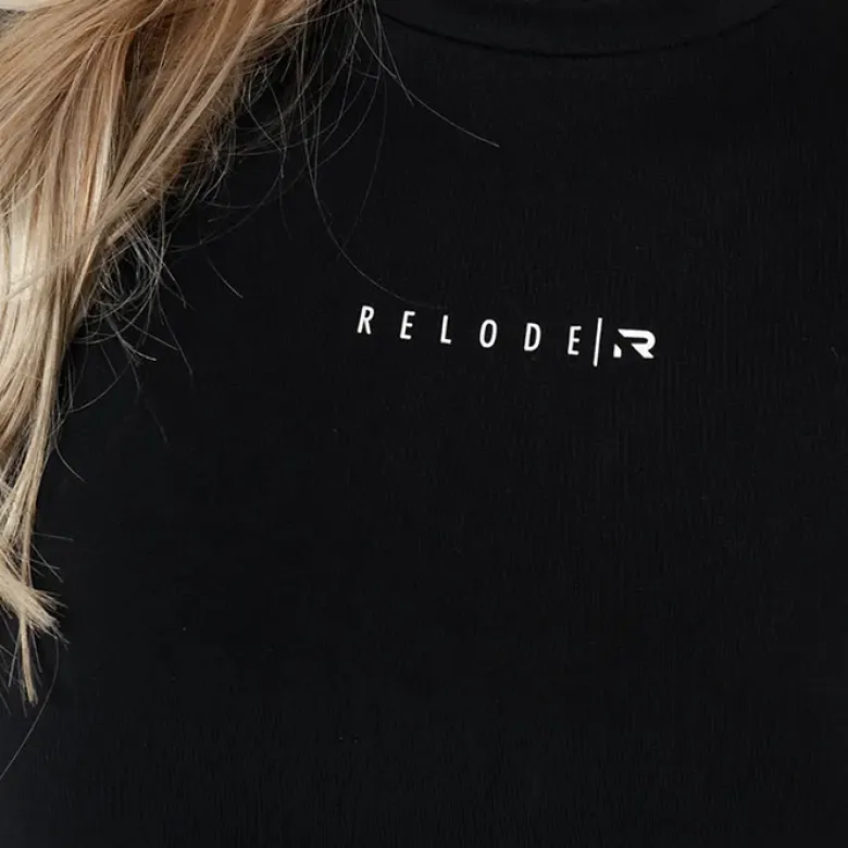 Relode Aura Seamless T-shirt, Black
