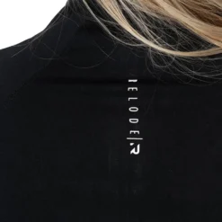 Relode Aura Seamless Zip Longsleeve, Black