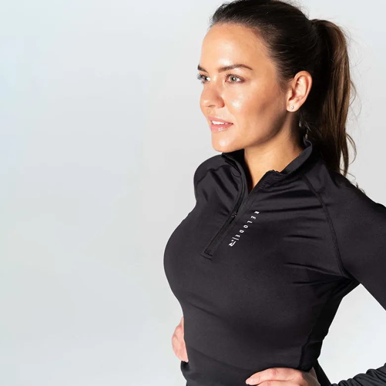 Relode Classic Longsleeve, Black
