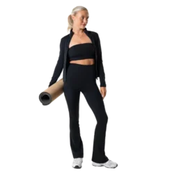 Relode Clean Tights Flared, Black
