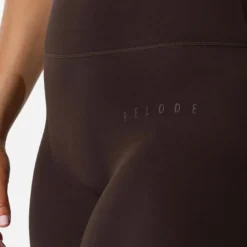Relode Clean Tights Flared, Brun