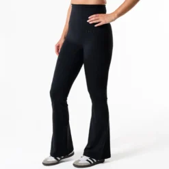 Relode Clean Tights Flared Petite, Black